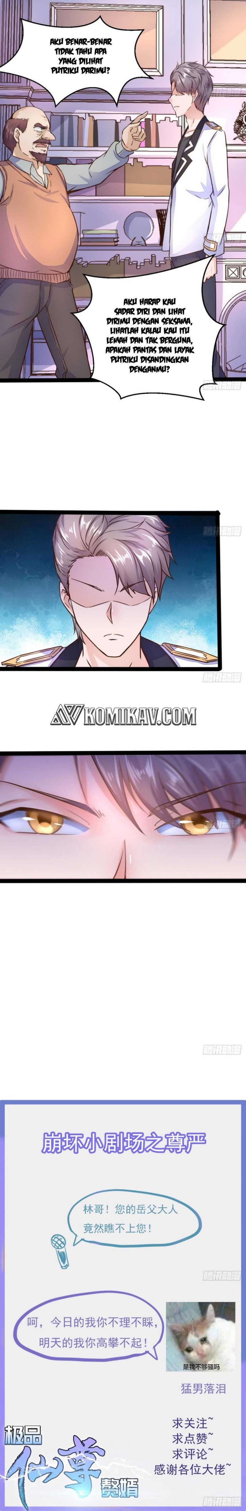 Rebirth Into the Strongest Immortal Cultivator chapter 8